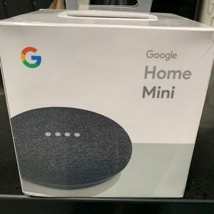 Brand New Google Home Mini